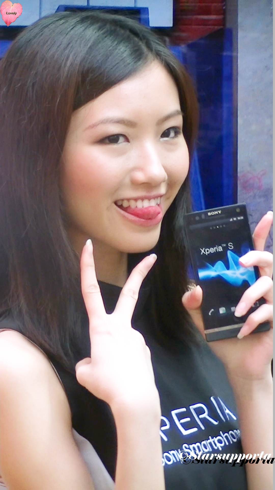 20120414 旺角西洋菜街 - Nokia @ 香港旺角行人專用區